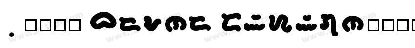 ) 1994 Brand Design字体转换